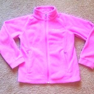 Columbia kids Sports Wear Jacket Fleece size S